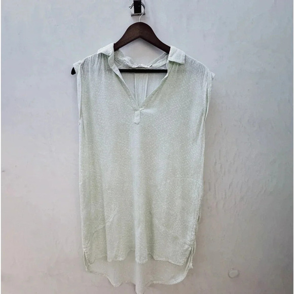 PRANA || Women’s Standard Anini Tunic Mint Green Small - Picture 3 of 11